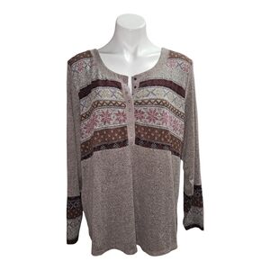 Maurices Long Sleece